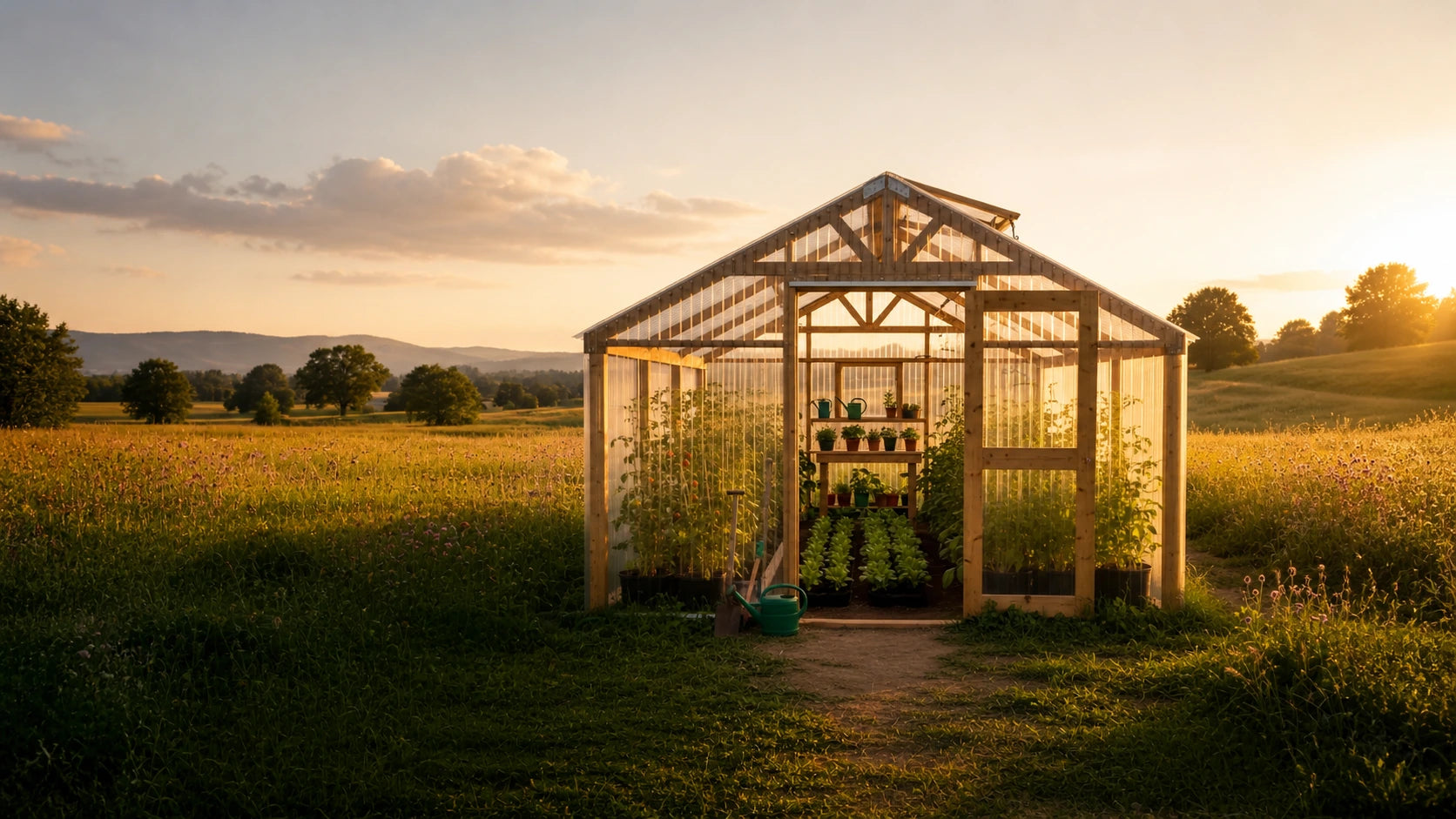 Greenhouse & Growing
