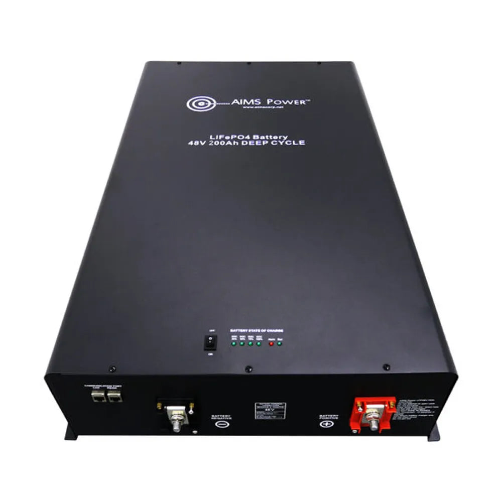 AIMS Power 48V 200Ah LiFePO4 Battery