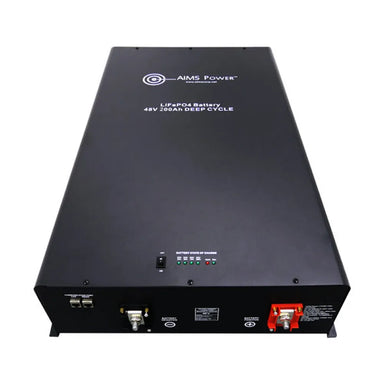 AIMS Power 48V 200Ah LiFePO4 Battery