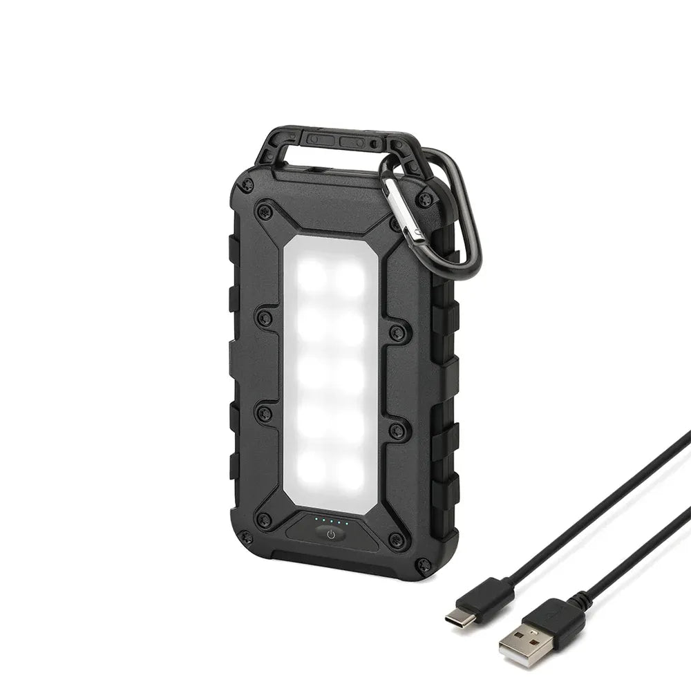 Lion Energy Lion Cub rugged power bank with built-in flashlight