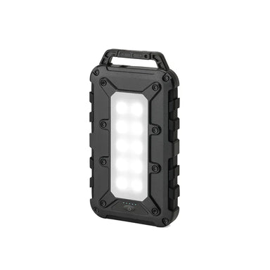 Lion Energy Lion Cub power bank with LED flashlight front view
