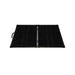 Lion Energy 100W LW 24V solar panel opened flat with two connected panels for portable off-grid solar charging