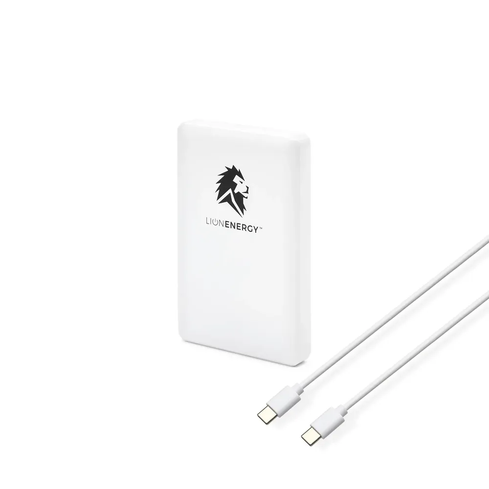 Lion Energy Lion Claw 10,000mAh power bank with USB-C charging cable