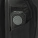 Close-up of Lion Energy Eclipse Mag power bank in backpack pocket