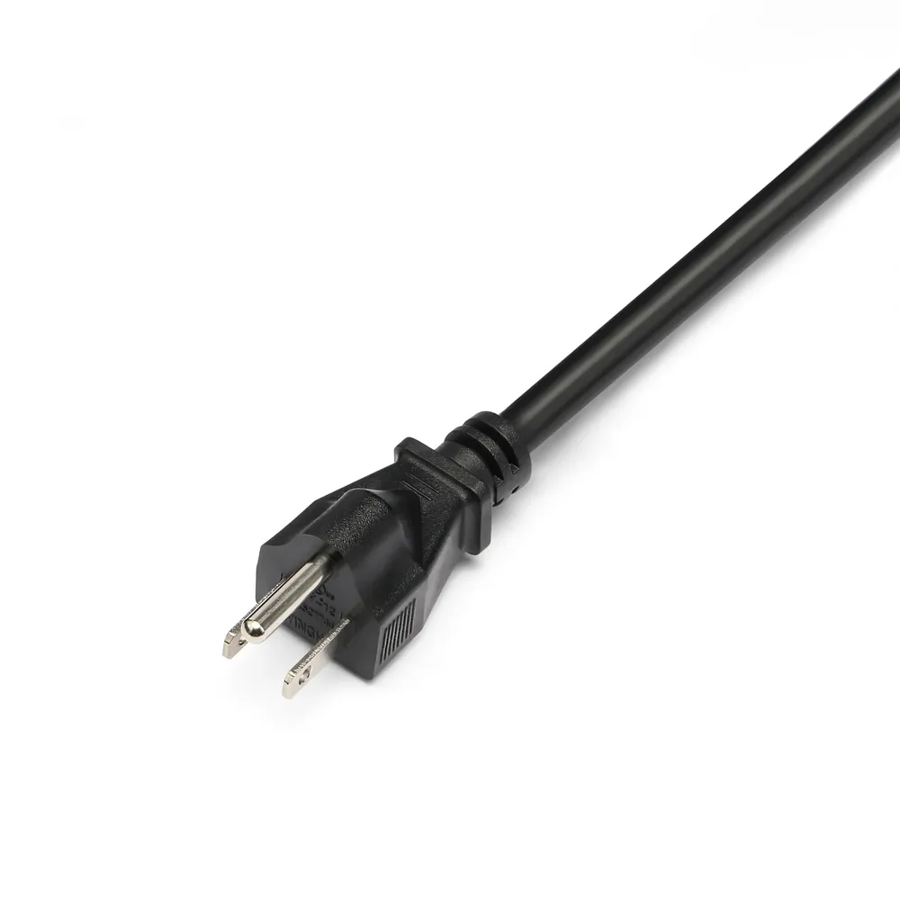 Lion Energy Safari 3000W AC charging cable close-up