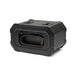 Lion Energy Safari XP 2688Wh expansion battery side view with integrated storage compartment for connection cable