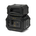 Lion Energy Safari 3000W expansion pack stacked with power station