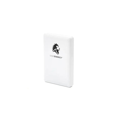 Lion Energy Lion Claw magnetic wireless power bank, front view