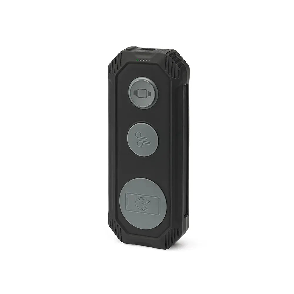 Lion Energy Eclipse Mag portable wireless power bank front view