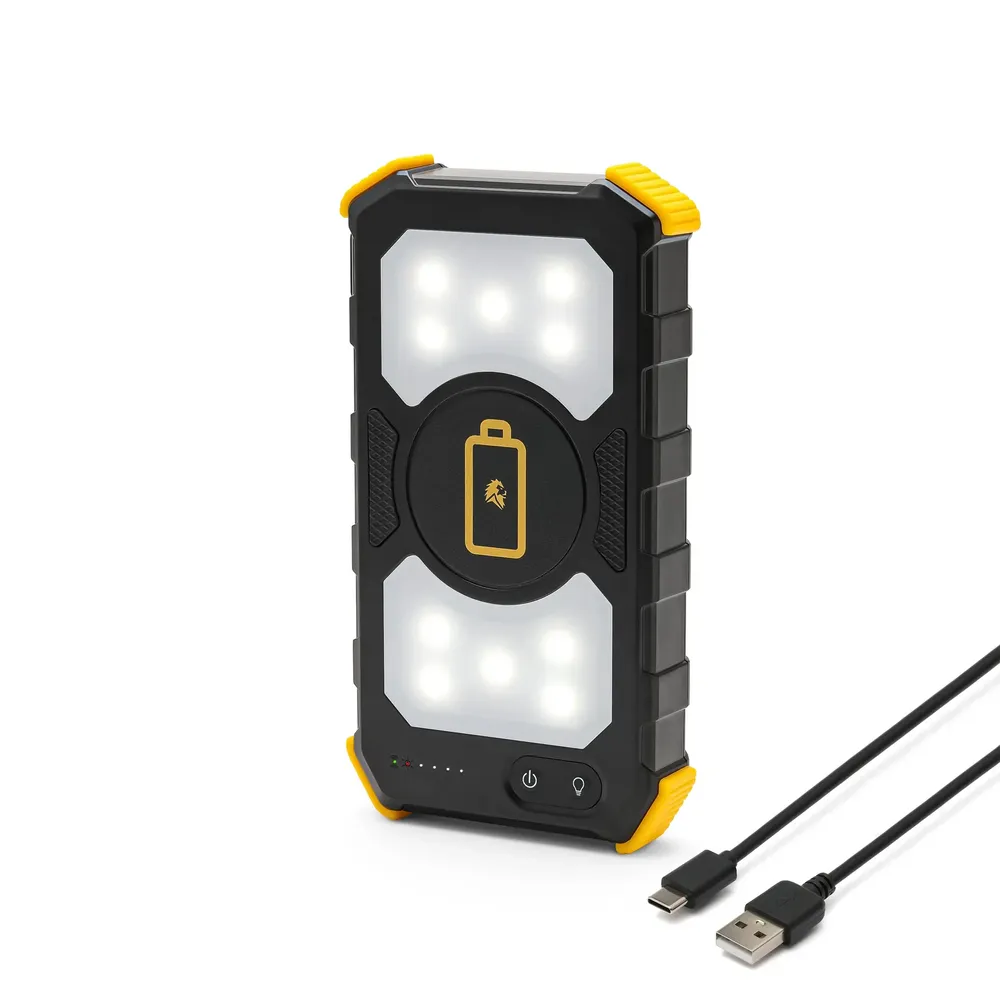 Lion Energy Prowler 20,000mAh power bank with USB-C cable