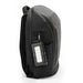 Lion Energy Lion Cub camping power bank clipped to backpack