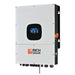 Rich Solar NOVA 12K PV Hybrid Inverter all-in-one solar power inverter with center digital display screen.