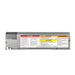 Side view of the Rich Solar NOVA 3K12 inverter chassis, showcasing detailed electrical safety compliance labels, danger warnings, and California Proposition 65 documentation.