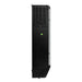 Side profile view of the Rich Solar NOVA MAX 3K 24V 3000W solar inverter showing the black powder-coated metal chassis and cooling vents.