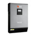 Left three-quarter perspective view of the Rich Solar NOVA MAX 3K 24V 3kW off-grid hybrid solar inverter.