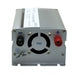 AIMS Power 400W 230V UK inverter rear panel with cooling fan, DC input terminals, and ground connection.