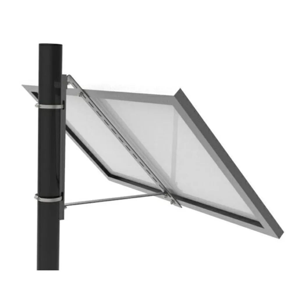 AIMS Power Adjustable Solar Pole Mount Bracket