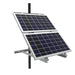 AIMS Power Dual Solar Pole Mount Bracket