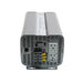 AIMS Power 3000W modified sine inverter with GFCI outlet, AC terminal block, digital display, and remote port.