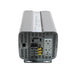 AIMS Power 3600W modified sine inverter with GFCI outlet, AC wiring terminals, remote port, and vented case.