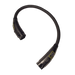 Short black extra battery connection cable for AIMS Power AIO portable power system with multi-pin plug ends.