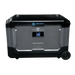 Front view of AIMS Power smart extra battery with centered power display, 65% battery indicator, AIMS Power logo, and small side wheel.