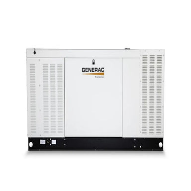 Generac RG06045 60kW commercial generator front view