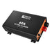 High-capacity Rich Solar 60A 12V DC to DC battery charger designed for heavy-duty marine or RV off-grid electrical systems, viewed from an angled perspective.