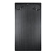 Top-down front view of the Rich Solar MEGA 200 PRO FLEX 200W flexible solar panel with dual top junction boxes and MC4 cables.