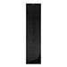 Top-down full shot of the Rich Solar MEGA 130 Slim black solar panel showing the uniform cell structure and matching black border.