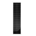 Top-down full view of the Rich Solar MEGA 130 Slim monocrystalline solar panel surface showing the grid layout.