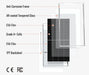 Exploded layer diagram of Rich Solar RS-M335P 335W solar panel showing tempered glass, EVA film, Grade A+ cells, and TPT backsheet.