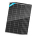 A 6-pack of Renogy 320W N-Type monocrystalline solar panels stacked with a blue 6PCS label.