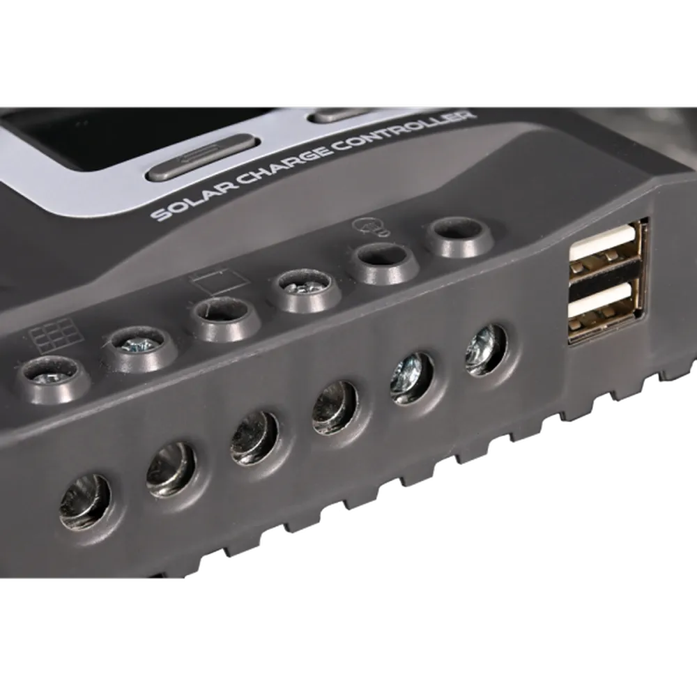 AIMS Power 20A 12/24V Solar Charge Controller