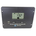 Close-up of AIMS Power 30A solar controller faceplate with digital LCD voltage screen, USB charging port, control buttons, and “Solar Charge Controller” branding for RV, marine, and off-grid solar systems.