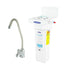 Crystal Quest Single Stage Arsenic Under Sink Water Filtration System with Chrome Faucet and Mounting Bracket.