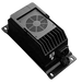 AIMS Power fan-cooled lithium golf cart battery charger with connector cable, cooling fins, AC plug, and mounting tabs.