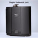 AlkaViva Delphi H2 undersink water ionizer unit on light background