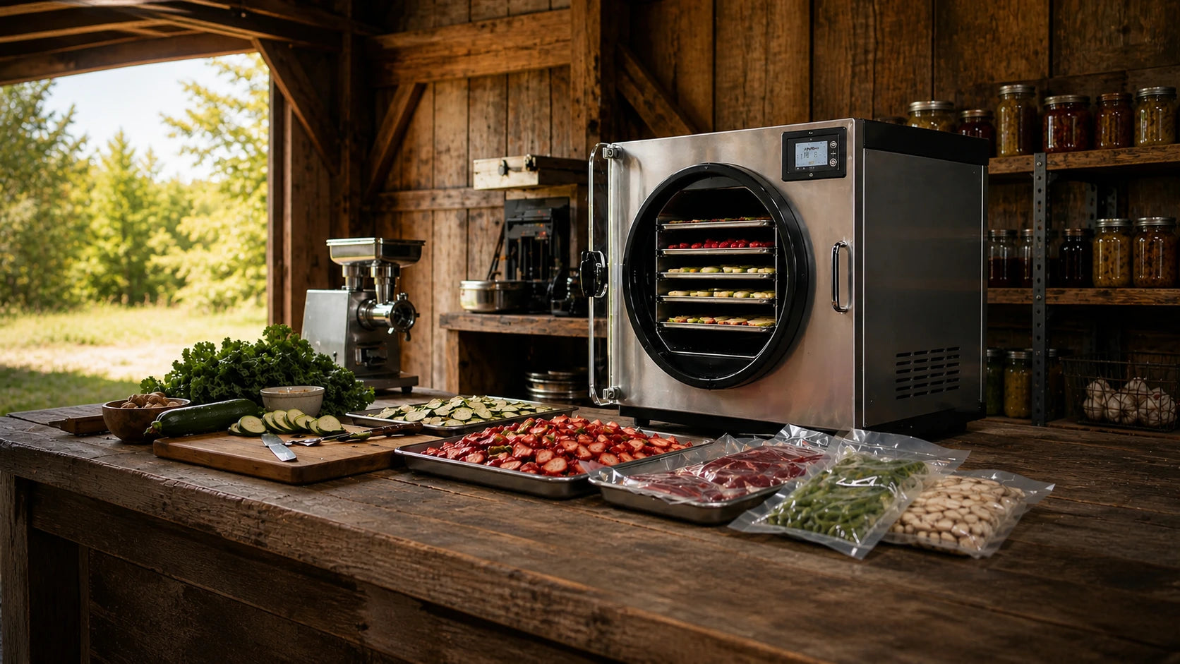 Food Processing and preservation