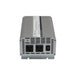 AIMS 1000W 12V modified sine power inverter with dual AC outlets, power switch, and vented aluminum housing.