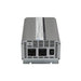 AIMS Power 1250W 12V modified sine inverter with dual AC outlets, power switch, and vented aluminum housing.