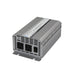 AIMS Power 1250W 12V modified sine inverter with AC outlets, power indicator, and rugged silver case.