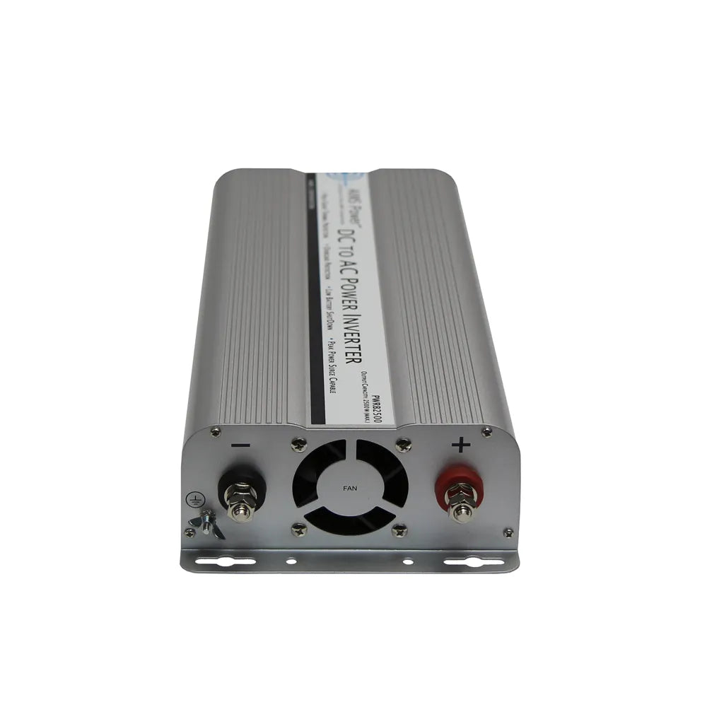 AIMS Power 2500W 12V No-Frills Inverter PWRB2500