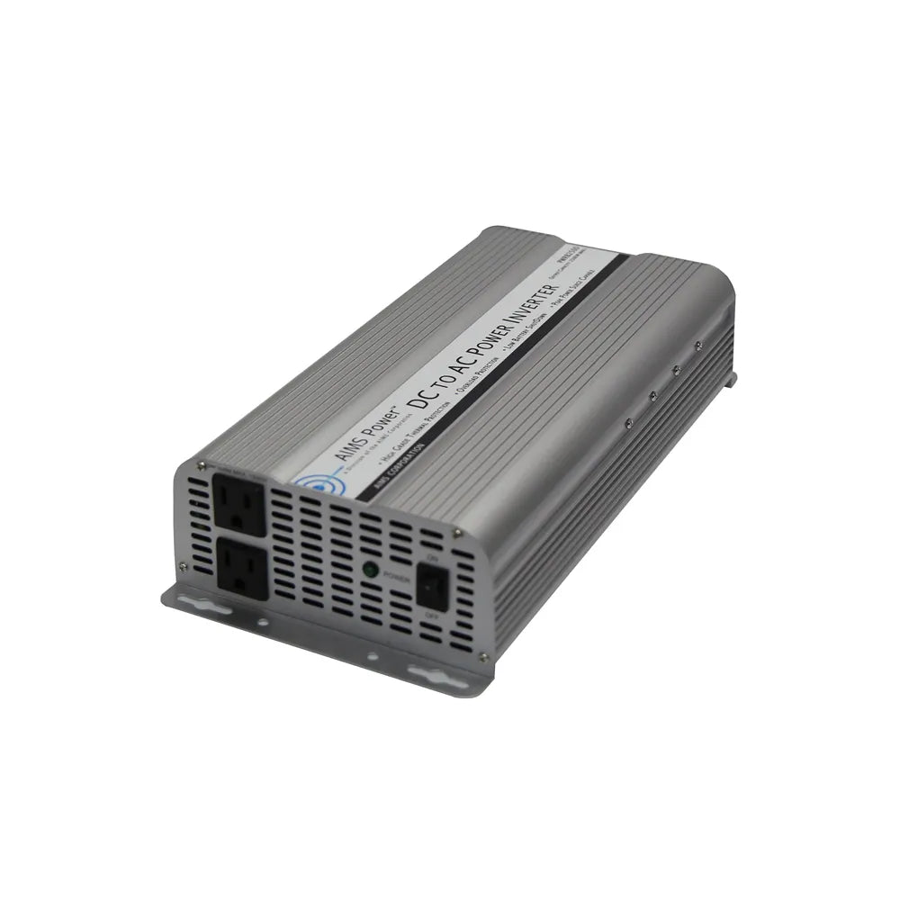 AIMS Power 2500W 12V No-Frills Inverter PWRB2500