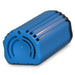 AIMS Power 120W can-size inverter with compact blue vented housing for portable power conversion.
