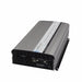 AIMS Power 1500W inverter charger PWRIC1500W with dual AC outlets, USB port, digital display, and power switch.