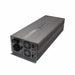 AIMS 7000W 24V 240V industrial inverter with AC outlet, power switch, protection controls, and heavy-duty aluminum housing.