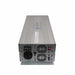 AIMS 7000W 48V 240V industrial inverter front panel with 240V AC output, terminal block, power switch, and protection controls.