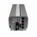 AIMS Power 10000W 12V modified sine inverter with 20,000W surge, AC outlets, remote port, and rugged aluminum case.