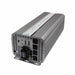 AIMS Power 10000W 12V modified sine inverter with four AC outlets, AC terminal block, battery meter, and vented housing.